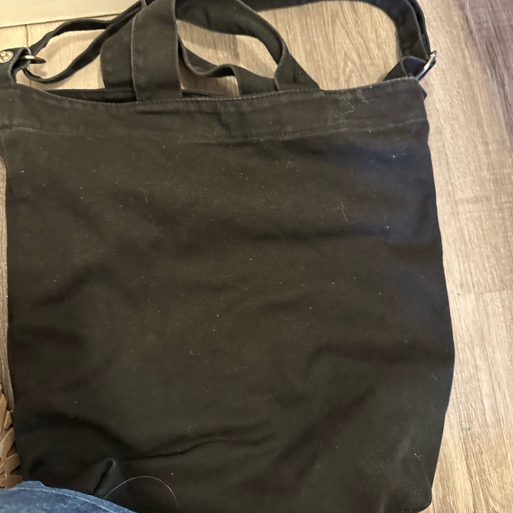 Baggu book bag black